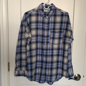 Old Navy Boyfriend shirt